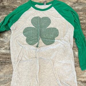 Size Medium women’s st Patrick’s day shirt